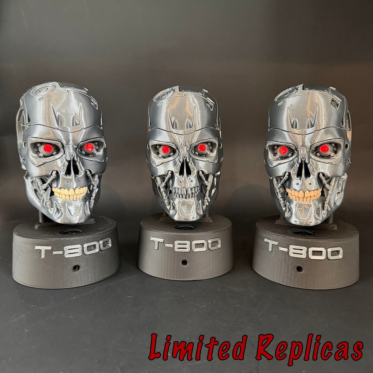 Terminator T-800 Polymer Sculpture - Half Size