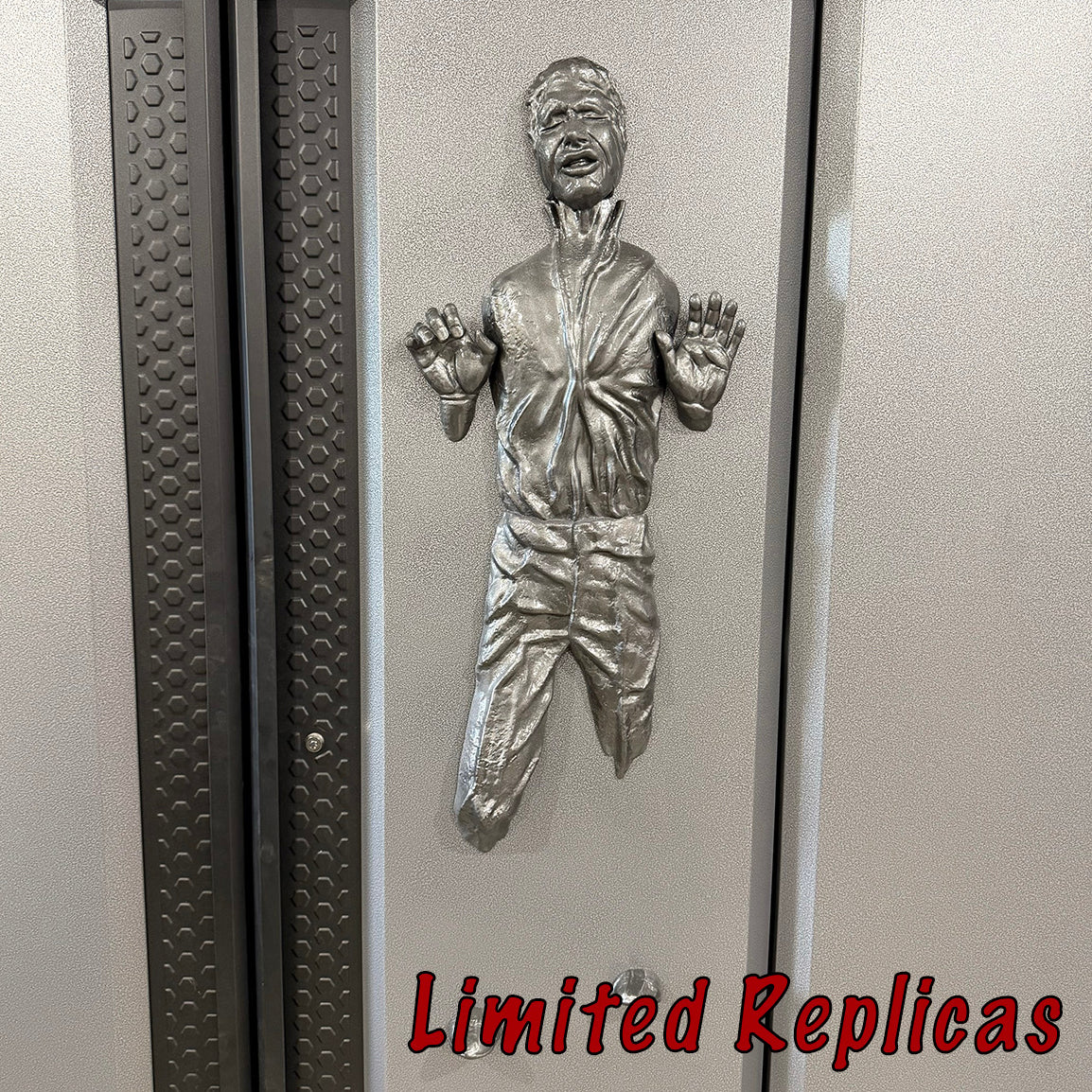 Han Solo in Carbonite Fridge Cabinet Magnet