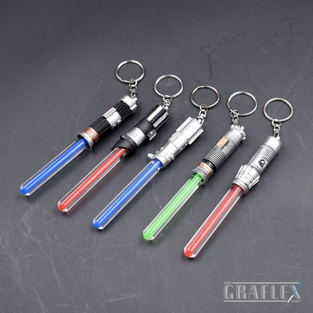 Saber Keychain