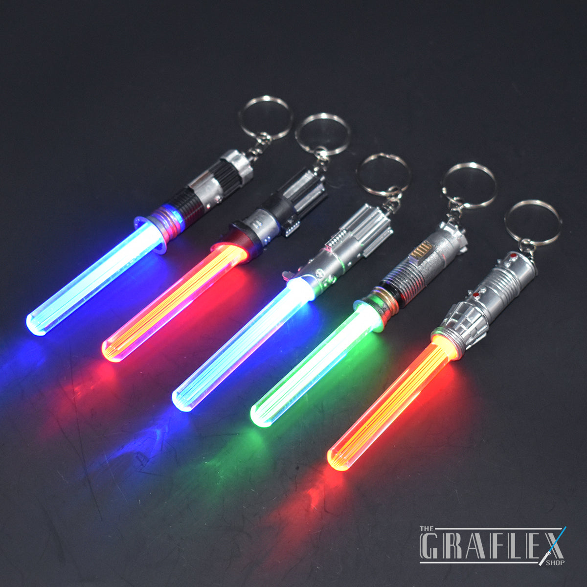 Saber Keychain