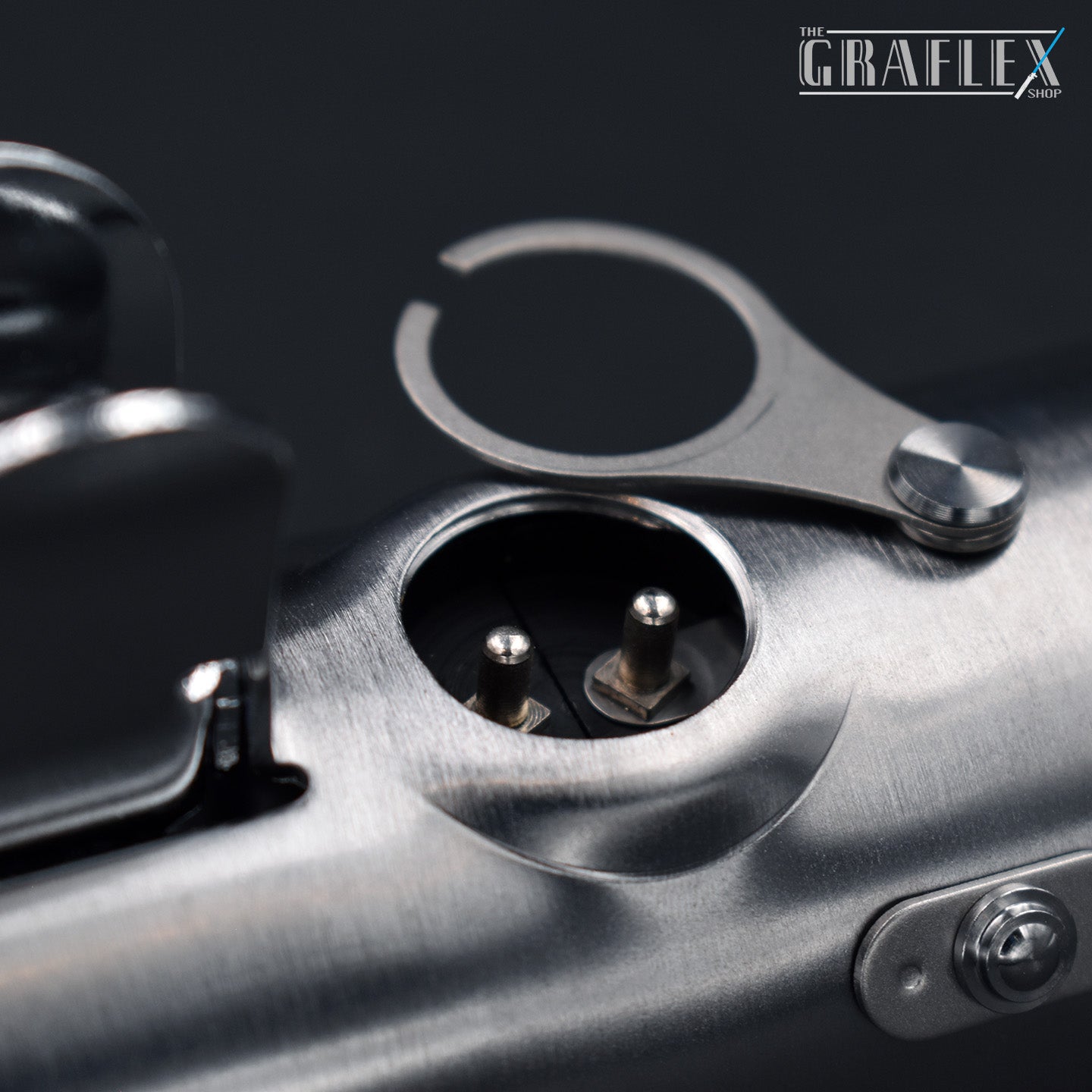 Graflex Button Retainer Assembly