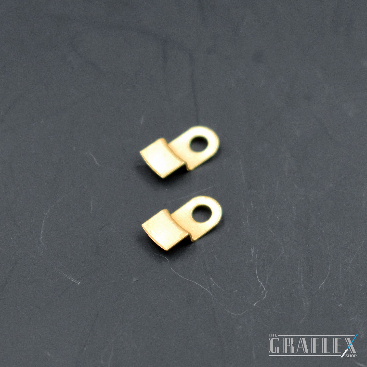 Graflex Brass Sync Contacts