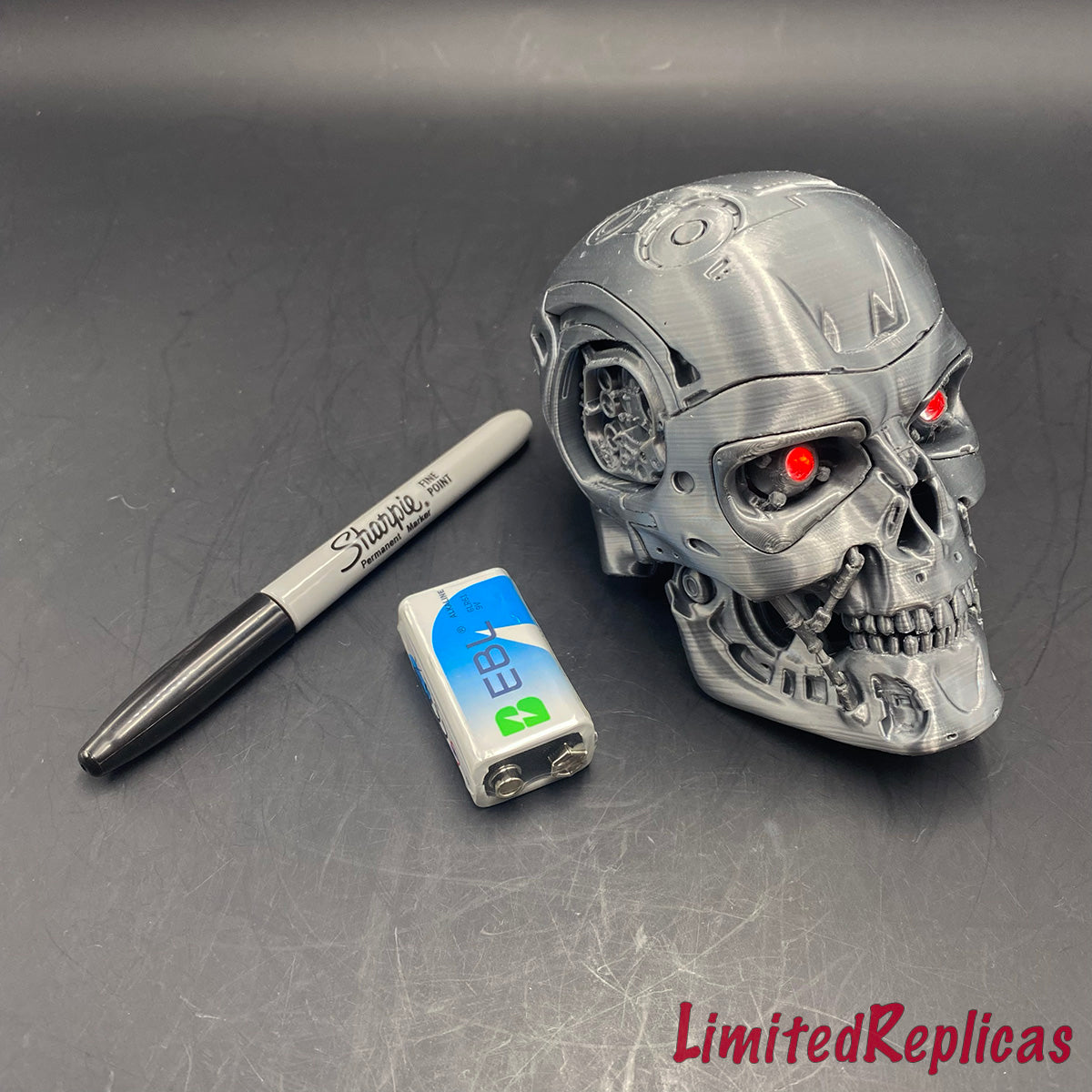 Terminator T-800 Polymer Sculpture - Half Size