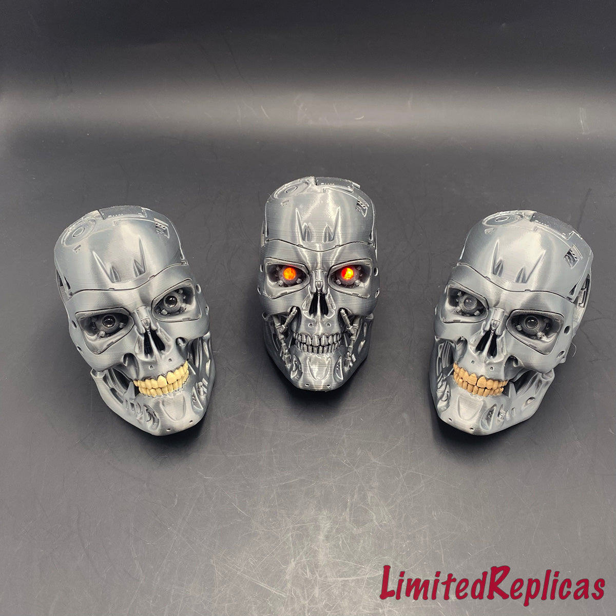 Terminator T-800 Polymer Sculpture - Half Size