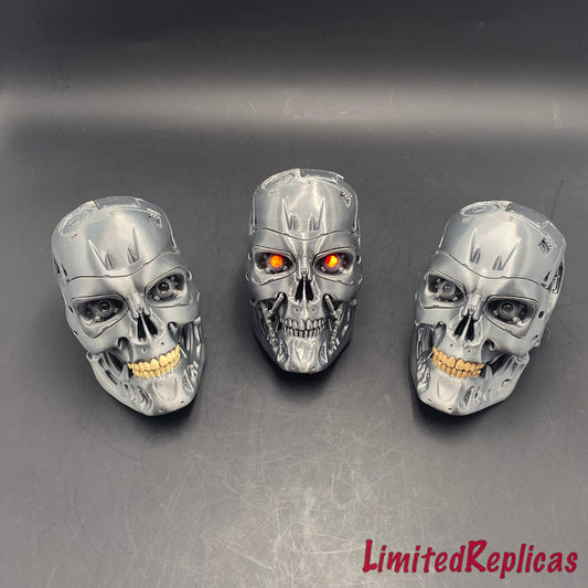 Terminator T-800 Polymer Sculpture - Half Size