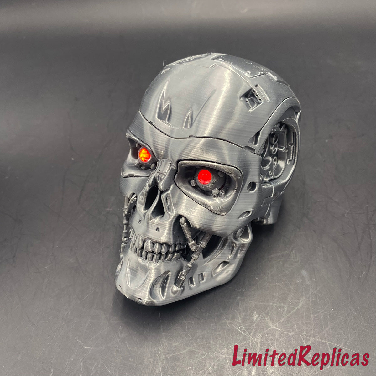 Terminator T-800 Polymer Sculpture - Half Size