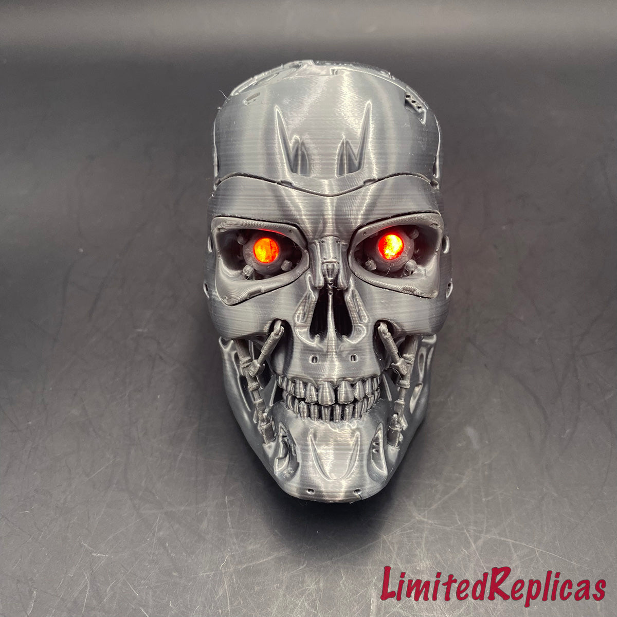 Terminator T-800 Polymer Sculpture - Half Size