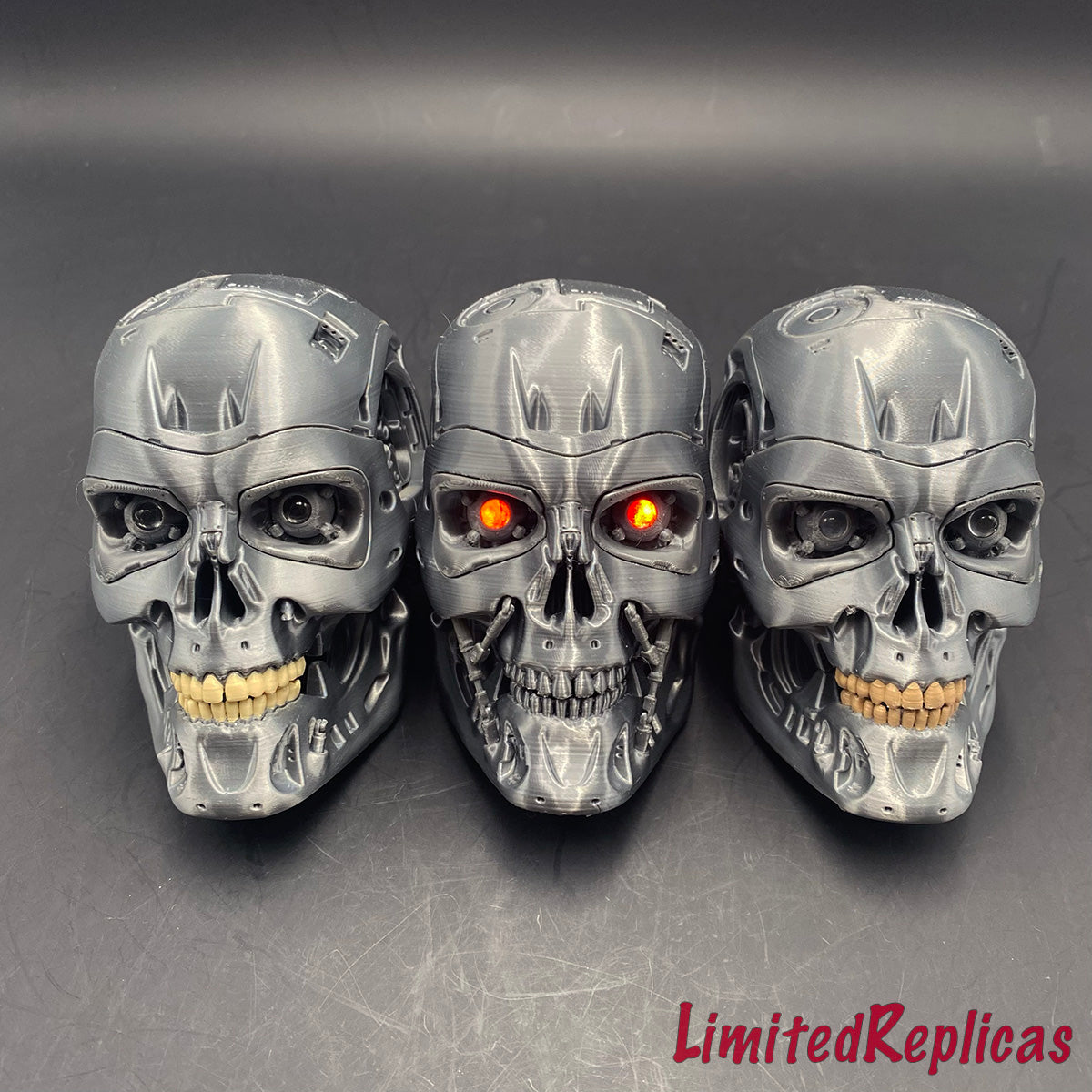 Terminator T-800 Polymer Sculpture - Half Size