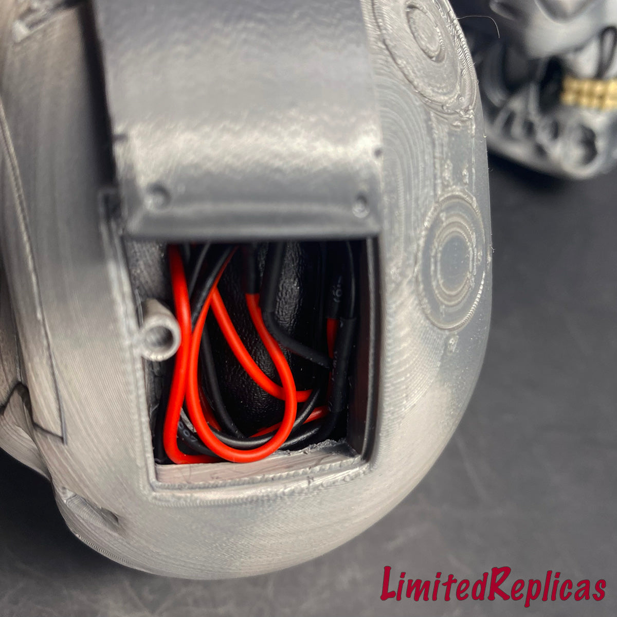 Terminator T-800 Polymer Sculpture - Half Size