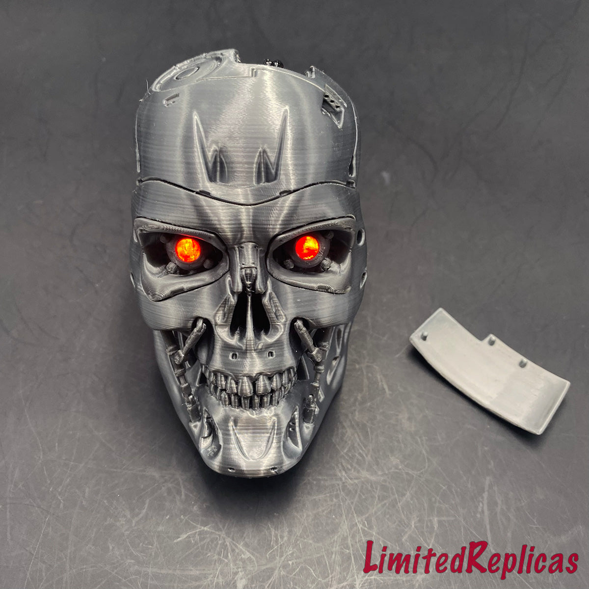 Terminator T-800 Polymer Sculpture - Half Size