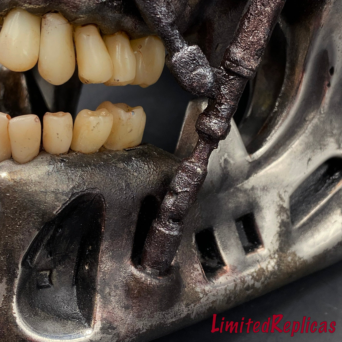 Terminator T-800 Metal Skull Sculpture