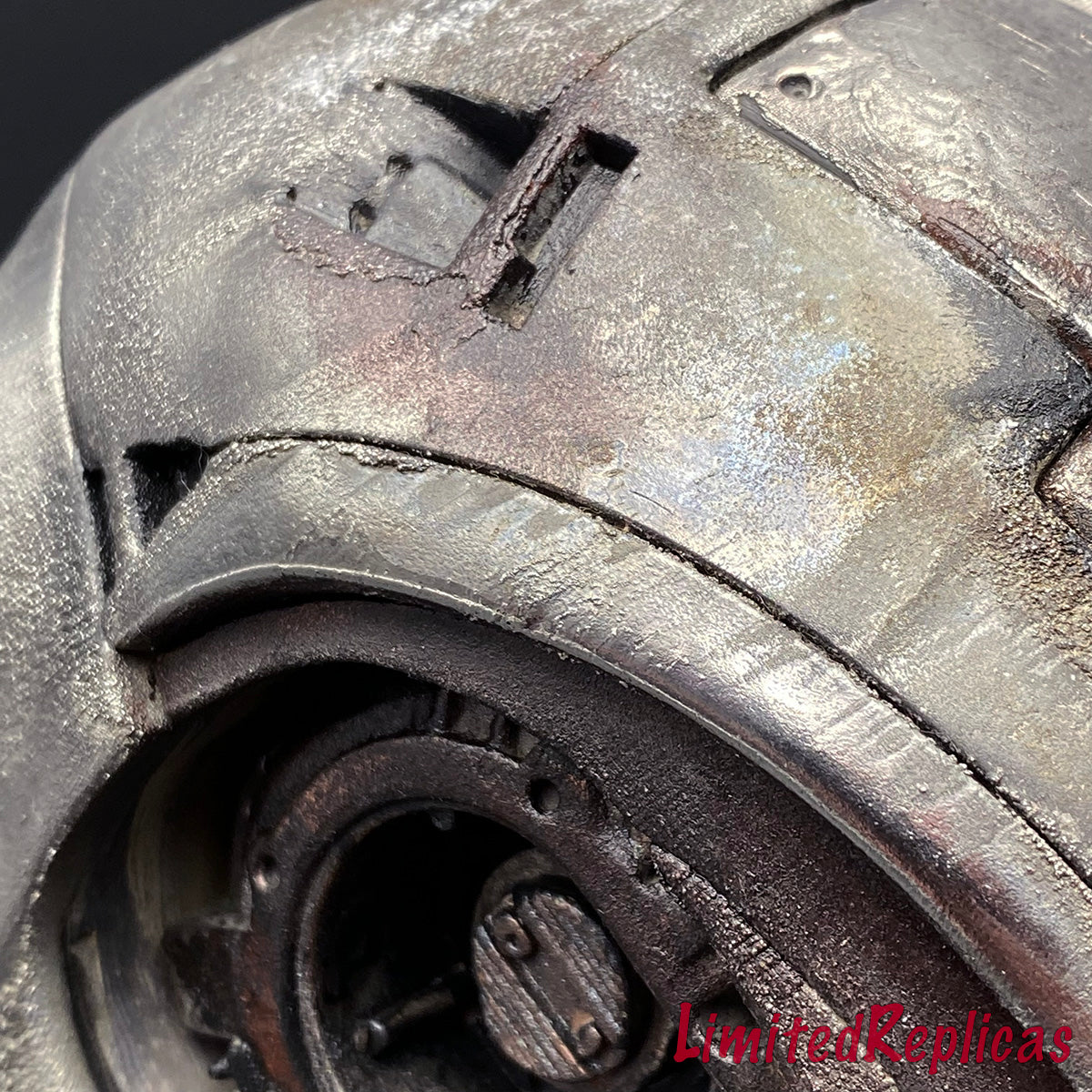 Terminator T-800 Metal Skull Sculpture