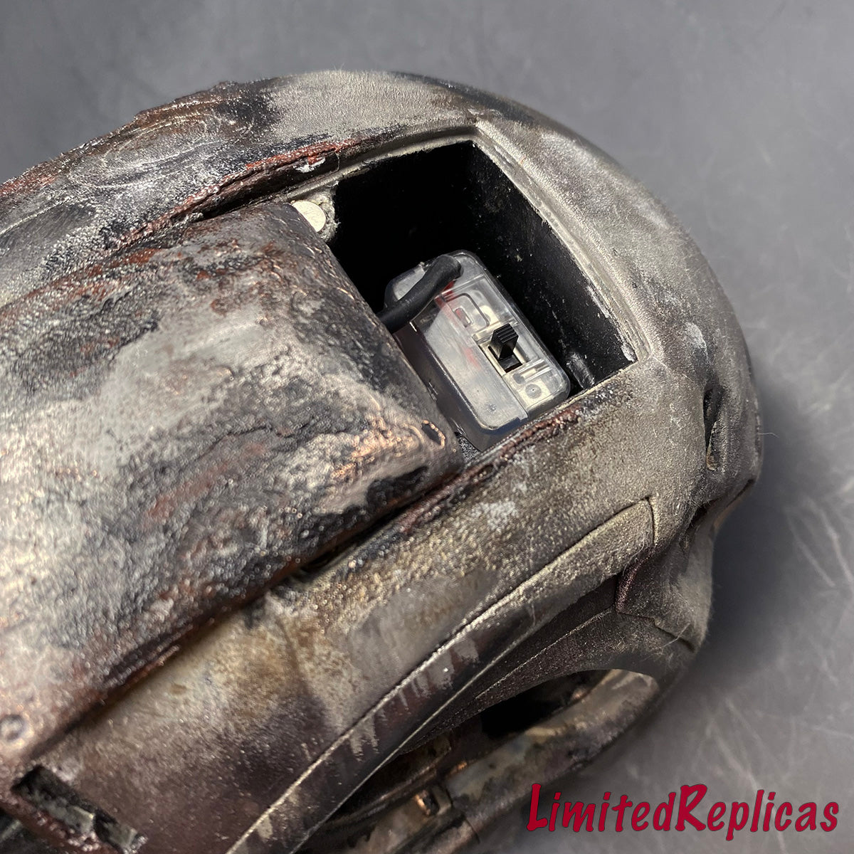 Terminator T-800 Metal Skull Sculpture