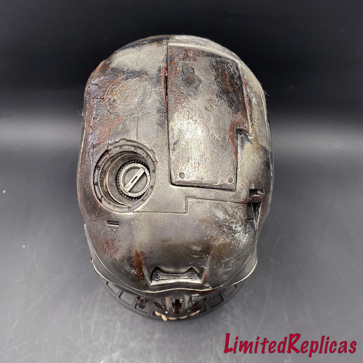 Terminator T-800 Metal Skull Sculpture