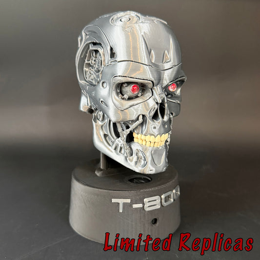 Terminator T-800 Polymer Sculpture - Half Size