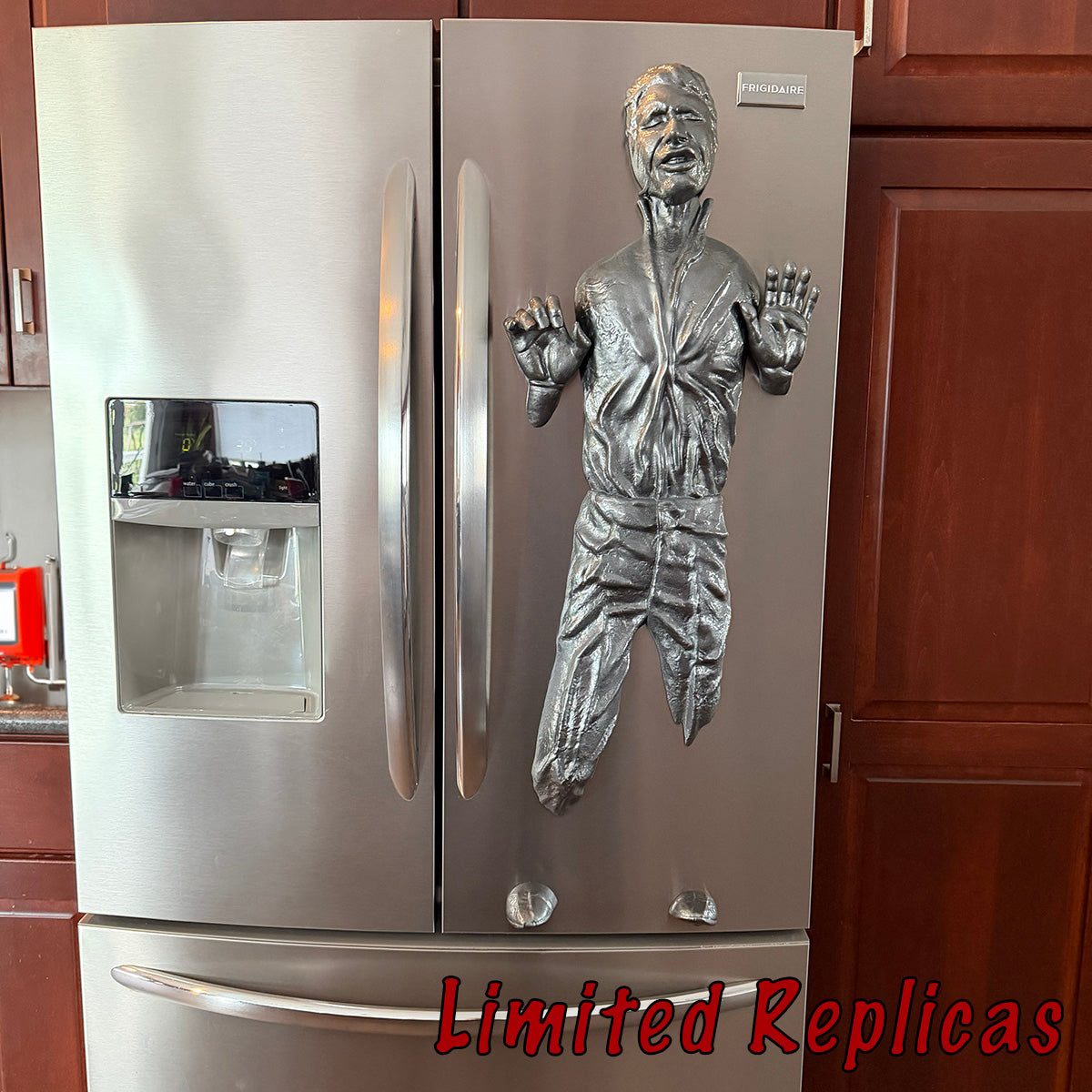 Han Solo in Carbonite Fridge Cabinet Magnet