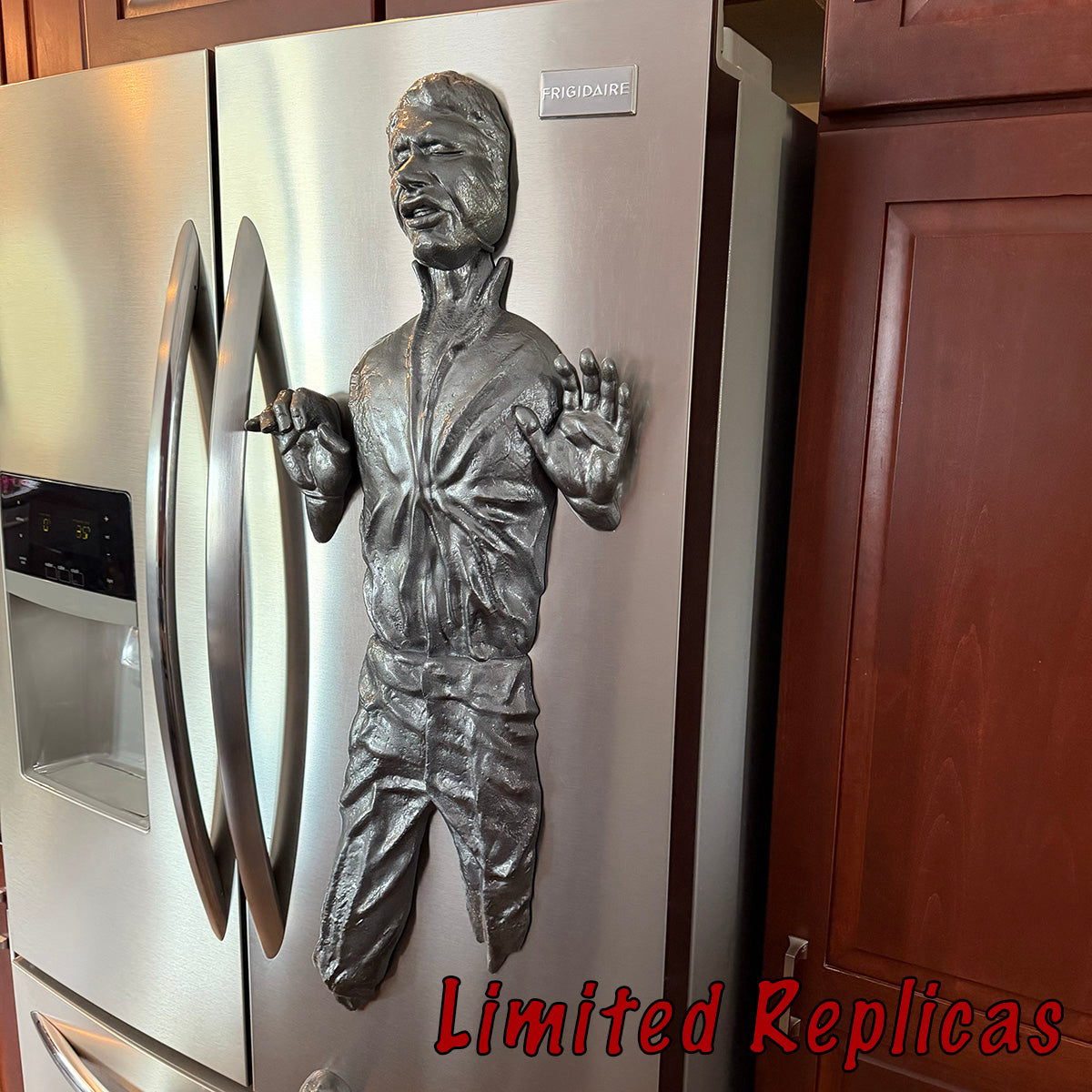 Han Solo in Carbonite Fridge Cabinet Magnet