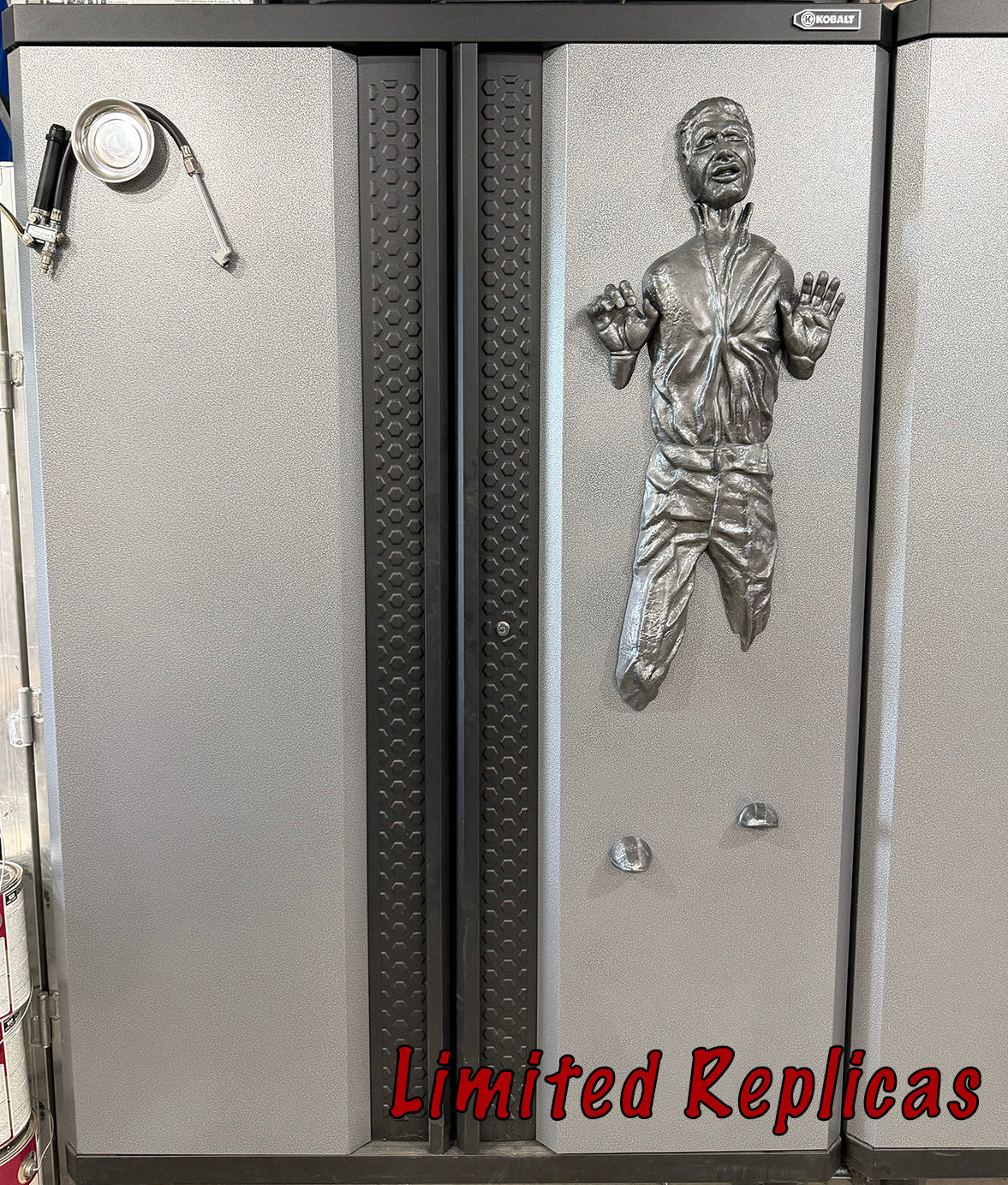Han Solo in Carbonite Fridge Cabinet Magnet