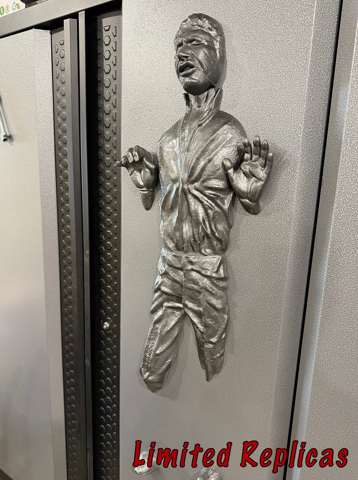 Han Solo in Carbonite Fridge Cabinet Magnet