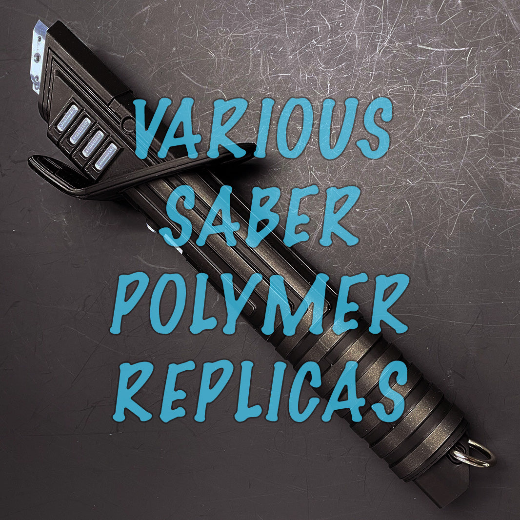 Cosplay Polymer Sabers