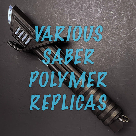 Cosplay Polymer Sabers