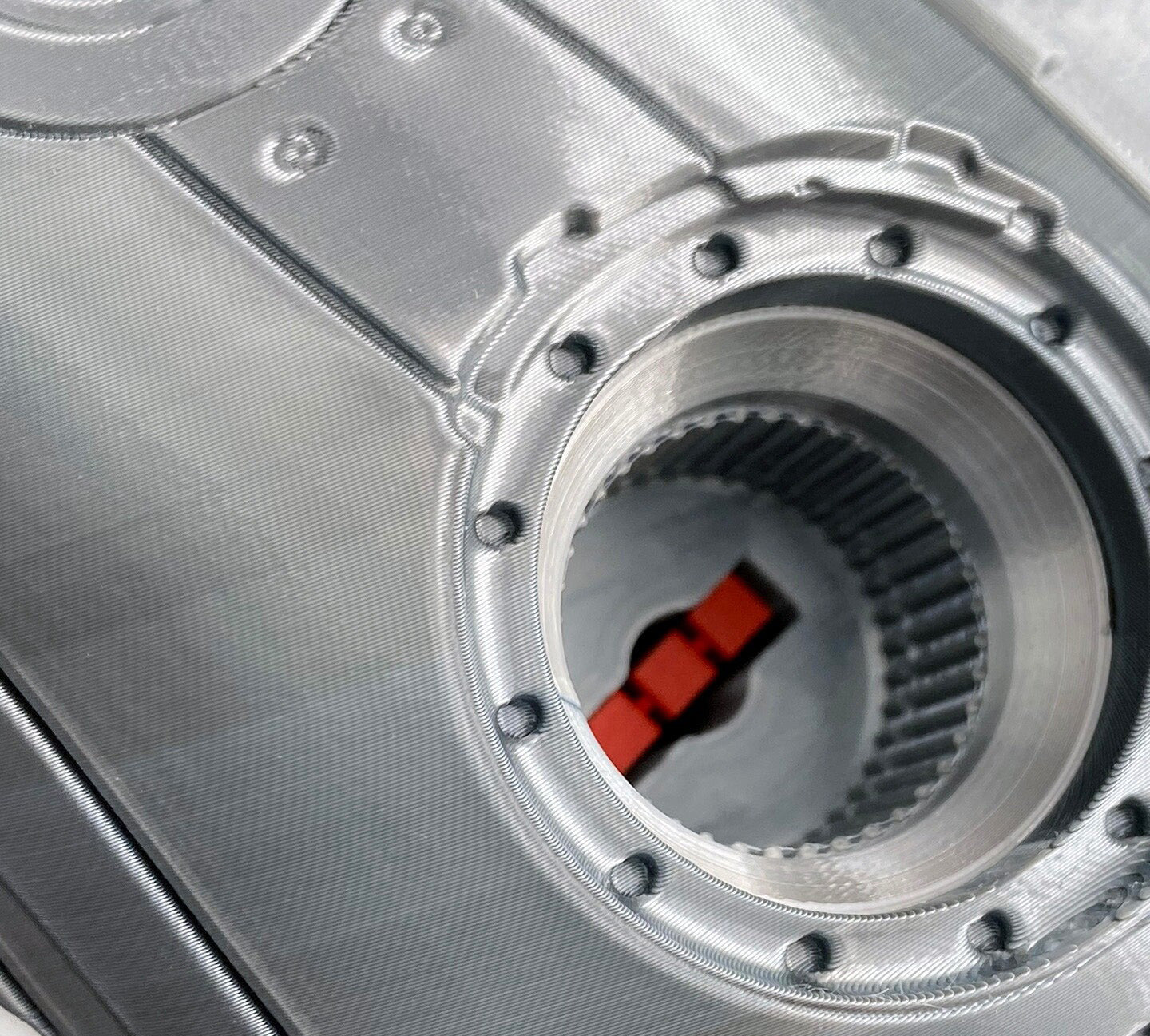 Terminator T-800 Polymer Sculpture