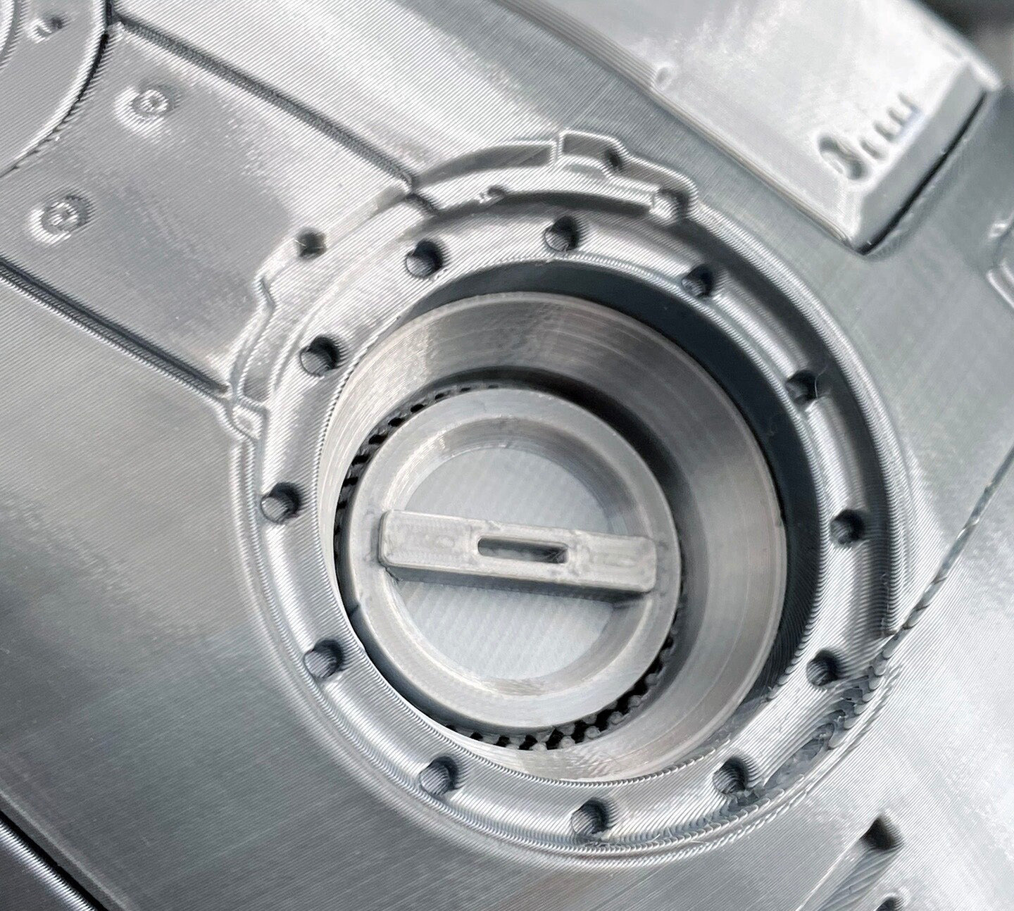 Terminator T-800 Polymer Sculpture