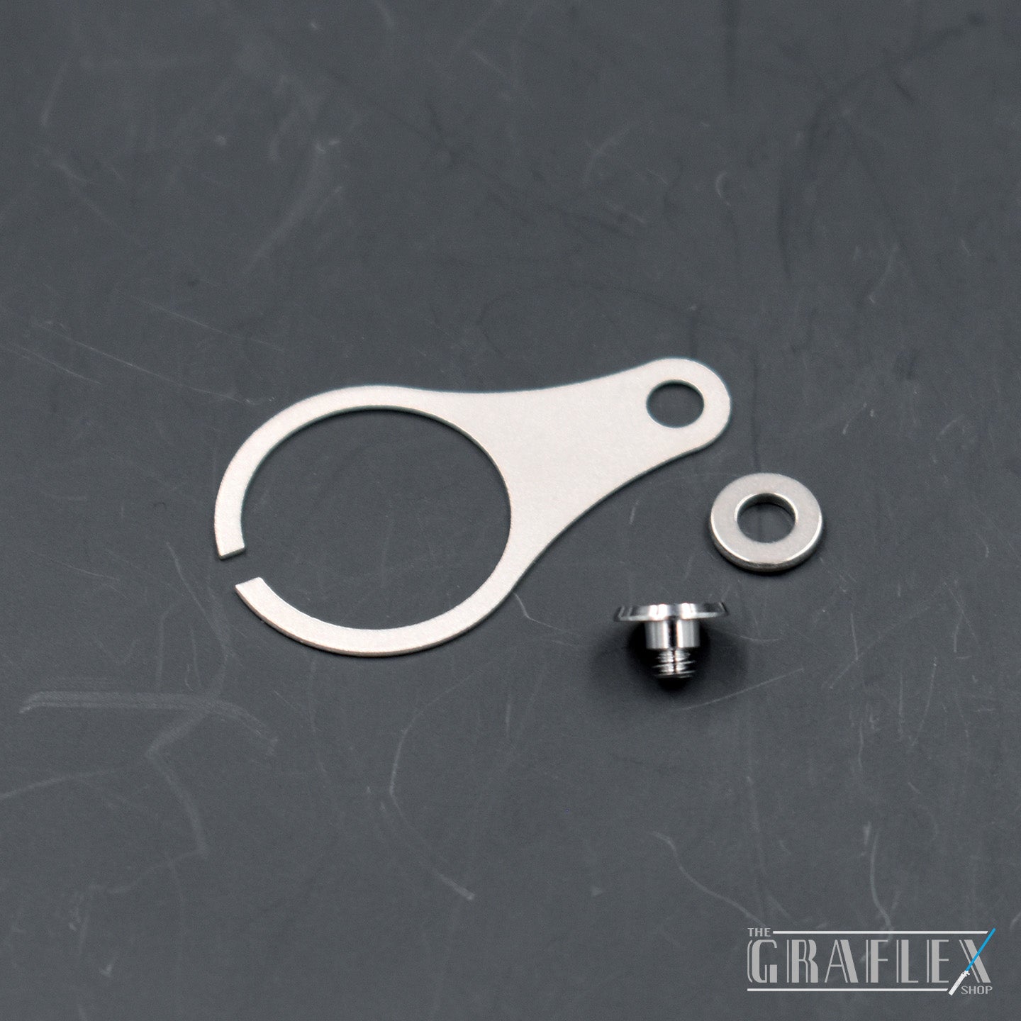 Graflex Button Retainer Assembly