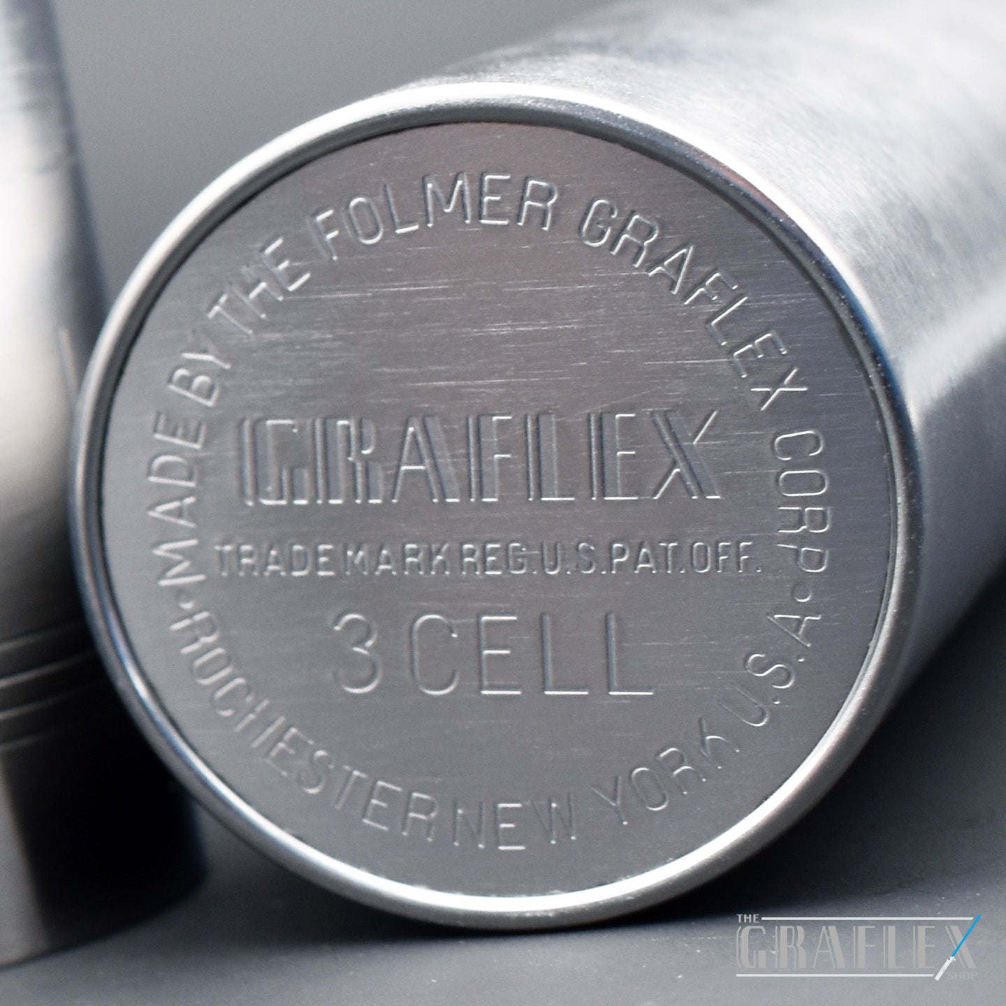 Graflex 3 Cell Flash - Folmer No Patent