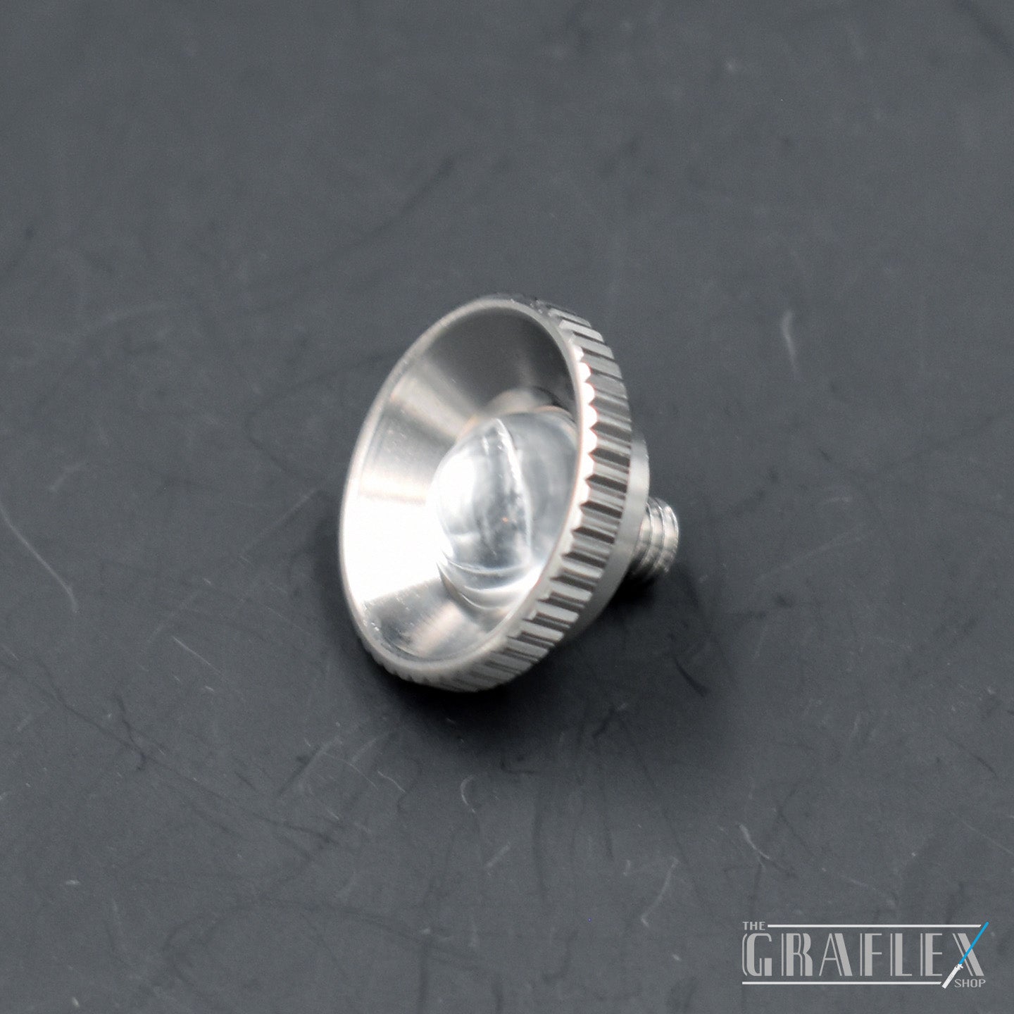 Graflex Glass Eye Thumbscrew