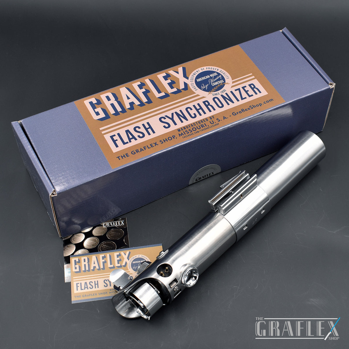 Graflex 3 Cell Flash - Graflex Inc – The Graflex Shop
